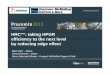 HRC™: taking HPGR efficiency to the next level by reducing ... · HRC™: taking HPGR efficiency to the next level by reducing edge effect Brian Knorr – Metso Victoria Herman