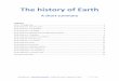 The history of Earth - Beati Sounds History.pdf · 2012-03-13 · The history of Earth A short summary Inhoud Earth: The Beginning ... Earth-Chakray 7: The Christ’s ..... 13 Earth-Chakray