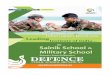 Information Brochure Military Brochure.pdf · Our Coaching covers the whole syllabus that includes following subjects : ** For VI Class Only • Mathematics Eng• lish R• easoning