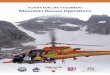 FLIGHT FOR LIFE COLORADO Mountain Rescue Operations...Our Avalanche Deployment Program is a one-of-a-kind rescue program in the United States, and fills an important community need