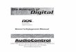 The Strength of Digital - Home - AudioControl Owners Manual.pdfThe Strength ofDigital DQS Owner’s Enjoyment Manual Six Channel Digital Equalizer ... one-third-octave stereo graphic