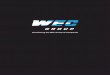 Introducing the WEC Group of companies · Dynamic waterjet cutting..... cut any material up to 200mm thick WEC Waterjet - Dynamic Waterjet Cutting WECJet Ltd, trading as WEC Waterjet,