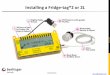 Installing a Fridge-tag®2 or 2L...Steps for properly starting & using a Fridge -tag®2 or 2L. r CONFIDENTIAL Info.us@berlinger.com Step #5: Clearing alarms & understanding data What