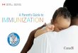 A Parent’s Guide to ImmunIzatIon - Nunavuts Guide to Immunization ENG(1).pdfA Parent’s Guide to Immunization ... doctor if you need a rubella shot. 9. Varicella (chickenpox) causes