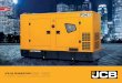 JCB QS GENERATORS G20QS – G220QSservice-only or repair and maintenance contracts. Irrespective of what you opt for, our maintenance ... efficient insurance repair work. The global