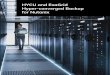 HYCU and ExaGrid Hyper-converged Backup for NutanixNutanix Enterprise Cloud OS software melds private, public and distributed cloud operating environments and provides a single point