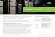 NVIDIA DGX SuperPOD Solution Brief · validated design that's offered as a turnkey solution through our value-added resellers. Now, every enterprise can scale AI to address their