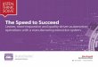 The Speed to Succeed - Rockwell Automation · The Speed to Succeed Leaner, more responsive and quality-driven automotive ... ERP system connectivity can help ensure your operations