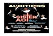 Sister Act Audition Announcement 2...Audition Announcement Super Summer Theatre and First Step Productions: Sister Act: The Musical Music by Alan Menken Lyrics by Glenn Slater Book
