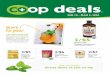 firstaltcoop.b-cdn.net · welcometothetable.coop find 5Œur flavor Stock up on our unrivaled snacks. Simple ingredients, classic taste and satisfying flavor is what you get from our