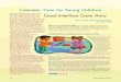Calendar Time for Young Children - NAEYC · tions for young children’s comprehension. Teaching using the calendar—or not? Early childhood educators may use the calendar to teach