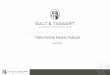 Tbilisi Airbnb Market Outlook - Galt & Taggart · Airbnb is high-yielding investment for certain properties, incentivizing real estate owners to rent flat on Airbnb instead of long-term