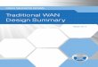 Traditional WAN Design Summary - Cisco...aae eg page 1 WAN Strategy WAN Strategy This guide provides a high-level overview of several wide-area network (WAN) technologies, followed