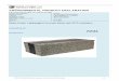 ENVIRONMENTAL PRODUCT DECLARATION · One Blokk Exakt where the impact A1-3 for the lightweight concrete block and EPS-insulation part are reported separately. These two tables need