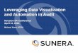 Leveraging Data Visualization and Automation in Audit...Leveraging Data Visualization and Automation in Audit Houston IIA Conference April 11, 2016 ... user of Tableau, Microsoft Access,