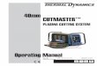 40mm CUTMASTER - Cigweld · PLASMA ARC RAYS. Plasma Arc Rays can injure your eyes and burn your skin. The plasma . arc process produces very bright ultra violet and infra red light