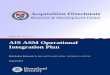 AIS ASM Operational Integration Plan · The AIS transmit architecture also require integration into the Vessel Traffic Service’s (VTS’s) operational system (Ports and Waterways