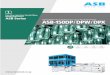 ASB Series ASB-150DP DPW DPX - Propak West Africa · 2018-08-30 · ASB Nissei ASB’s original concept series, models bearing this preﬁx are all 4-station, one-step injection stretch