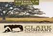 ESTRELLA eStrella Ranch - Clark Company Ranch...Estrella Ranch is a year-round cattle operation with a carrying capacity of 625 cows and 30 bulls, plentiful water distributed through