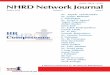 NHRD Network Journal ISSN - 0974 - 1739...NHRD Network Journal HR Competence October 2010 National HRD Network The National HRD Network, established in 1985, is an association of professionals