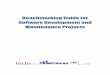 Benchmarking Guide for Software Development and Maintenance … · framework, which is a framework for benchmarking software development projects within the IT field. This new ISO,