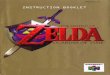 Zelda: Ocarina of Time · Insert the of Zelda: Owing of Gcme Nintendo 64 system and the POWER 'he ON psition_ When Title iRTtcnctess the Fie Select screen. Use the lick to three save