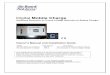 Digital Mobile Charge/media/inriver/354427-37034.pdf · Owner’s Manual and Installation Guide ... rechargeable batteries (lead acid, gel cell and AGM). Other types of batteries