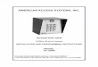 ADVANTAGE DKW - All Gate Operator Manuals 19-100W Manual.pdf · Your new DKW unit is a high quality, commercial grade, programmable wireless digital key control station. The unit