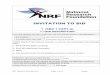 INVITATION TO BID · nrf sarao pep9 005 2017 page 1 of 81 initials: invitation to bid 1 (sbd 1 part a) 1.1 bid description you are hereby invited to bid for the following supply requirements