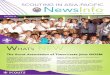 SCOUTING IN ASIA-PACIFIC NewsInfo - huongdao.orgSCOUTING IN ASIA-PACIFIC W HAT’s NEW WORLD In September 2003, a delegation from the World Organization of the Scout Movement (WOSM)