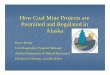 How Coal Mine Projects are Permitted and Regulated in Alaskadnr.alaska.gov/mlw/mining/largemine/chuitna/pdf/Coal_Permitting_121507.pdf · How Coal Mine Projects are Permitted and