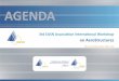 AGENDA - EASN · 2019-04-07 · Design, analysis and op miza on of thin walled semi‐monocoque wing structures using diﬀerent structural idealiza ons in the preliminary design