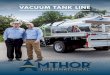 VACUUM TANK LINE | PAGE 1 VACUUM TANK LINE · • 800 – 2,000 gallon capacity • Available in 5/16” aluminum, 1/4” steel or 1/4” stainless steel • 12’ to 20’ in length