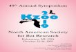 49th Annual Symposium · Elizabeth J. Agpalo and Victoria J. Bennett . Department of Environmental Sciences, Texas Christian University, Fort Worth, USA . For urban environments to