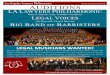 Los Angeles Lawyers Philharmonic …...AUDITIONS LA LAWYERS PHILHARMONIC Gary S. Greene, Esq., Founder-Conductor LEGAL VOICES Jim Raycroft, Choral Director BIG BAND OF BARRISTERS Los