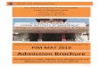 Admission Brochure - R. A. Podar Institute of Managementrapim.ac.in/images/notice-pdf/1552721965-PIM-MAT_2019_(Information... · PIM-MAT 2019 :Admission Brochure 3 | P a g e About