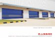High Speed Doors Brochure - Gandhi Automations Pvt Ltd · 2020-02-25 · High Performance Doors - High Speed Doors High Performance Doors or High Speed Doors aids in thermal efficiency