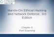 Hands-On Ethical Hacking and Network Defense, 3rd Editioncs.boisestate.edu/~jxiao/cs332/05-port-scanning.pdfNessus and OpenVAS (or Greenbone Security Assistant) • Nessus – First