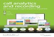 call analytics and recordingtelecomsgb.co.uk/ticsonlineoverview2015_uk_v4.pdfiCS Report features • Browse an extensive catalogue of reports or use filters to customise your own