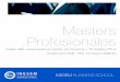 Masters Profesionales - Euroinnova Business School · Managment y conocerás los diversos ámbitos de actuación de un gestor de ... organización empresarial, marketing, rrhh y liderazgo