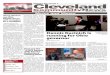 Volume 52 | Issue 1 Clevelandfurther developments,” Juni-ewicz said. Kucinich, a Cleveland poli-tician and former mayor, gained national attention for his liberal positions and out-spoken