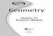 Chapter 13 Resource Masters - Math Class©Glencoe/McGraw-Hill iv Glencoe Geometry Teacher’s Guide to Using the Chapter 13 Resource Masters The Fast File Chapter Resource system allows
