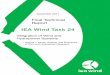 IEA Wind Task 24 Final Report, Vol. 1 - NREL · IEA Wind Task 24 Integration of Wind and Hydropower Systems Volume 1: Issues, Impacts, and ... recommendation was made to IEA Wind