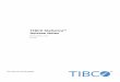 TIBCO Statistica Release Notes · TIBCO Statistica™ Release Notes Overview Statistica 13.3 is a minor release containing new integration options with TIBCO Spotfire® and TIBCO