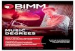 MUSIC DEGREES - BIMM...section, composing, arranging, music technology and music industry are all covered in depth by experienced industry professionals, enabling you to make the most