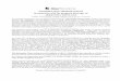 INFORMATION MEMORANDUM in connection with the proposed ... · Memorandum. The contents of this Information Memorandum are not to be construed as legal, business or tax advice. Each