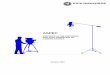 ASPEC Safe operation of Camera Cranes · BS 7121, Safe Use of Cranes It is not the intention of this guidance document to give legal interpretation but to provide best practice in