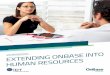 EXTENDING ONBASE INTO HUMAN RESOURCES WORKBOOK · Leveraging OnBase in Human Resources ... Automate repetitive process steps, get more out of your critical content and ... performing