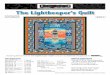 The Lightkeeper's QuiltThe Lightkeeper's Quilt · 5. Sew (1) 1 ½” x 4 ½” Fabric F strip to each side of (1) Unit 3 square. Sew (1) 1 ½” x 6 ½” Fabric F strip to the top