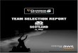 TEAM SELECTION REPORT...Weamname ScoYland TEAM SELECTION REPORT SCOTLAND - TEAM SELECTION GUINNESS SIX NATIONS vs ITALY PositionPlaYer Date of Birth Age Height Weight Apps Points TrY